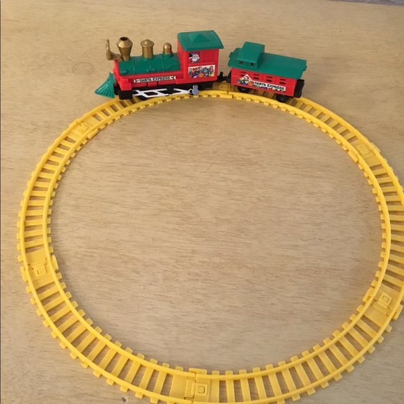 Miniature M&M Xmas Train - Picture 8 of 11
